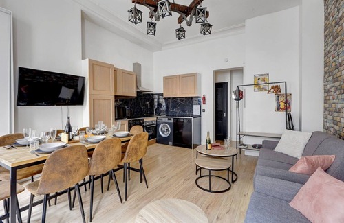 Quartier Sainte-Avoye Apartment | Wiz 17 – Apartment near the Louvre Museum