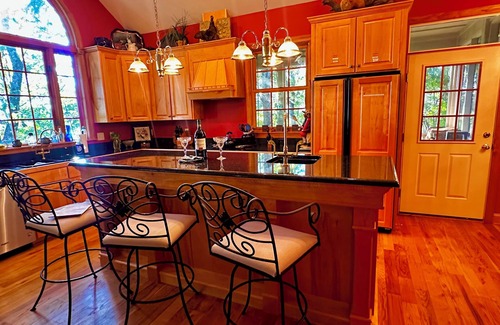 Rosman House | WNC’s Breathtaking Blue Ridge & Great Smokies meet the virgin SC Jocassee Gorges