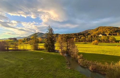Hof bei Salzburg Apartment | Wohlfühl-Ferienwohnung "Igelnest"
