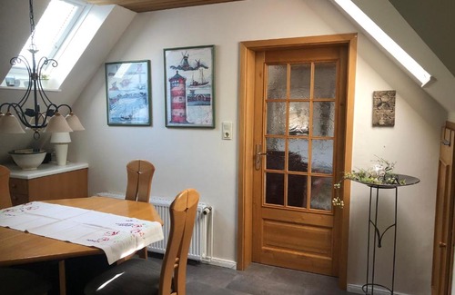 Marienhafe Apartment | Wohlfühlen in gepflegter 70 qm Oberwohnung
