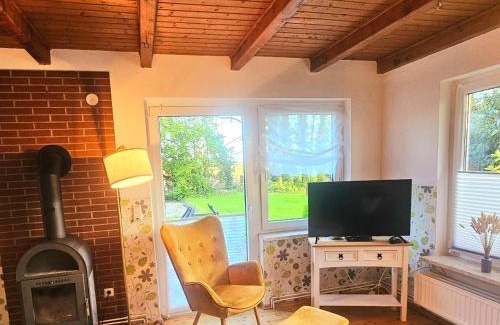 Leezdorf Apartment | Wohlfühlurlaub auf dem Reit- und Ferienhof Goldberg