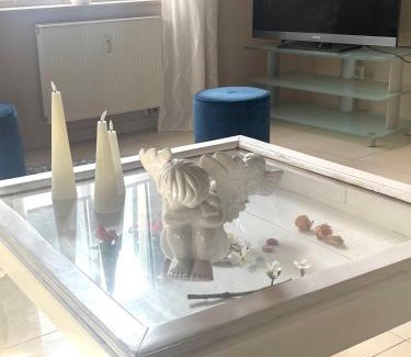 Greven Apartment | Wohnen im Beauty Salon- im Herzen von Greven