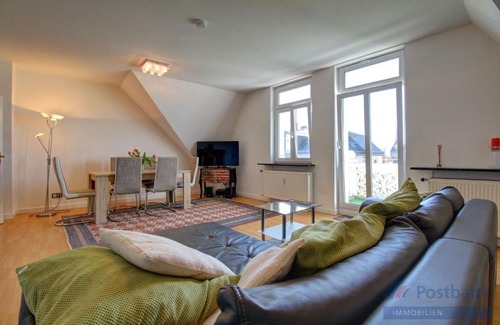 Bad Nauheim Apartment | Wohnen im exklusiven Dichterviertel 112 qm