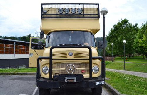 Glarus Apartment | Wohnen im Truck auf Rädern