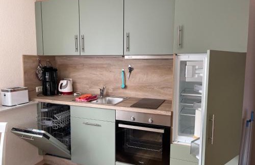 Bensersiel Apartment | Wohnung 2 mit Balkon- Haus Annegrete Seestr6, Bensersiel