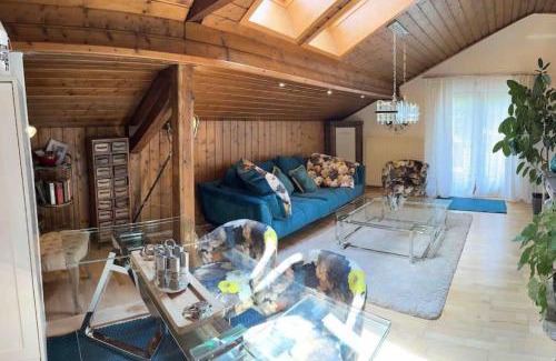 Grossgmain Apartment | Wohnung 4 mit Balkon und Bergblick