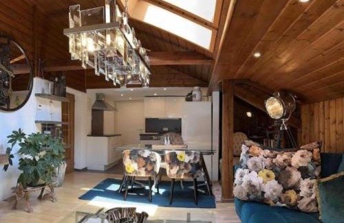 Grossgmain Apartment | Wohnung 4 mit Balkon und Bergblick