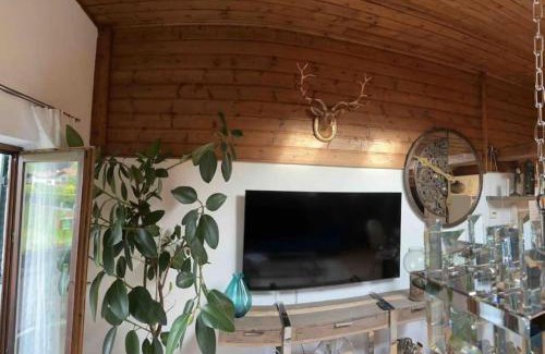 Grossgmain Apartment | Wohnung 4 mit Balkon und Bergblick