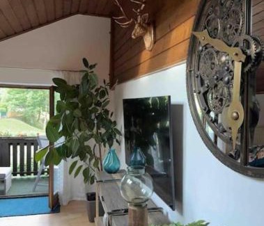 Grossgmain Apartment | Wohnung 4 mit Balkon und Bergblick