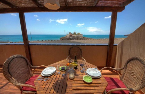 Pajara Apartment | Wohnung direkt am Meer in La Lajita