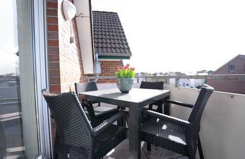 Busum Apartment | Wohnung "krabbenkoje"