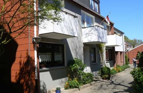 Helgoland Apartment | Wohnung Witt Kliff zur Inselseite mit 2 Schlafzimmern - Ferienhaus Frier