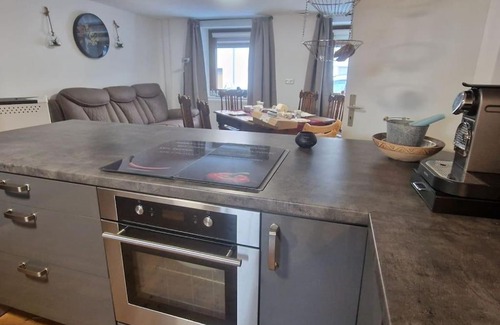 Oberbillig House | Wohnwerk: Das Moselhaus, direkt Grenze Luxemburg