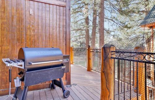 Big Bear Lake House | Wolf Creek Castle at Bear Mountain~ Hot Tub~ Games