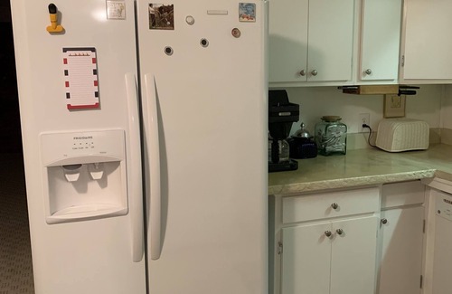 Baldwin House | Wolf Lake Betty is resting for 2026.