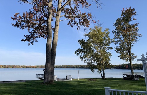 Baldwin House | Wolf Lake Betty is resting for 2026.