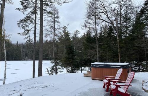 Ray Brook Apartment | Wolf Pond 1 - 3 Miles to Lake Placid NY