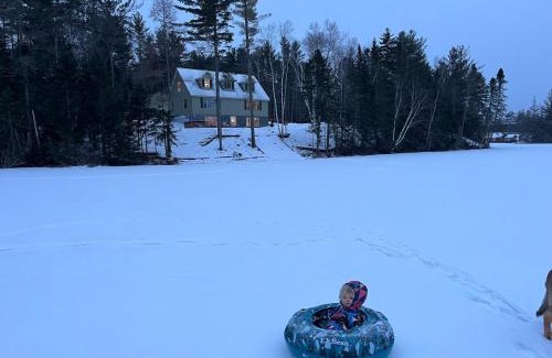 Ray Brook House | Wolf Pond House 3 Miles to Lake Placid