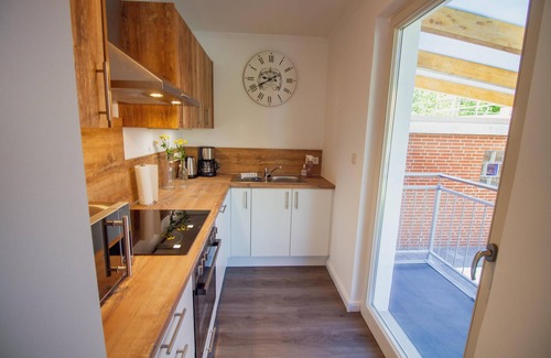 Greetsiel Apartment | Wolke 7 - Mond