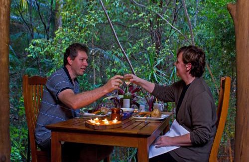 Mount Warning Cabin | Wollumbin Palms Rainforest Retreat