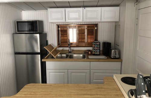 Hackensack Cabin | Woman Lake! 2 cabins, pontoon boat, big deck, outdoor kitchen, fire globe!