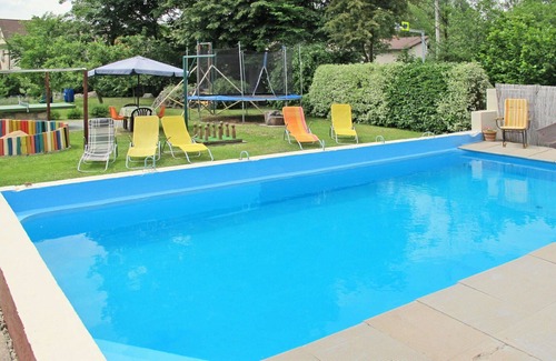 Kvasiny Villa | Wonderful private villa with hot tub, WIFI, private pool, TV, patio, pets allowed and parking