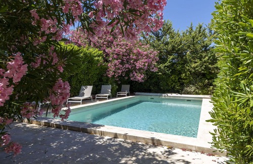 Maussane Villa | Wonderful private villa for 8 people with private pool, WIFI, TV, patio and pets allowed