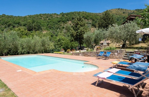 Castiglion Fiorentino House | Wonderful private villa for 6 guests with WIFI, private pool, TV, terrace and pets allowed