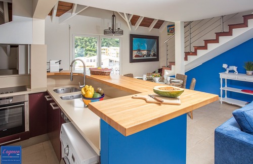 Grand Case Apartment | Wonderful, brand new flat with a large terrace on the beachfront