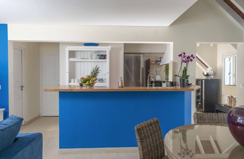Grand Case Apartment | Wonderful, brand new flat with a large terrace on the beachfront
