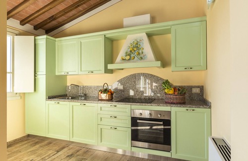 Palaia House | Wonderful Family Suite in Tuscany near Pisa and Florence - Two Bedrooms 4 pl