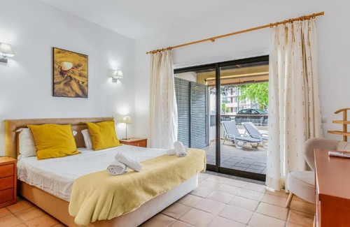 Telheiro Apartment | Wonderful Flat W/Big Patio by LovelyStay