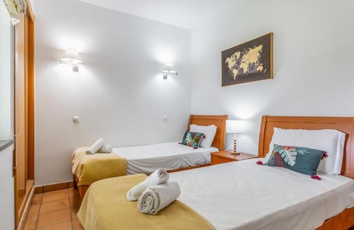 Telheiro Apartment | Wonderful Flat W/Big Patio by LovelyStay