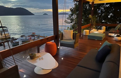 Ponta do Sape House | Wonderful House Facing the Sea in Angra Dos Reis😎