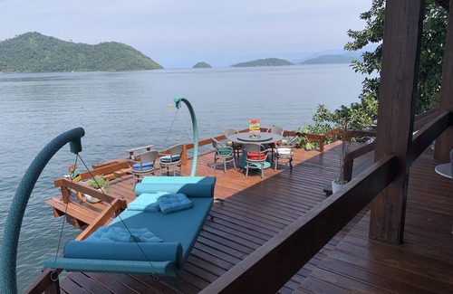 Ponta do Sape House | Wonderful House Facing the Sea in Angra Dos Reis😎