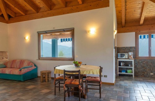 Mandello del Lario House | Wonderful private villa for 4 guests with WIFI, TV and terrace