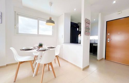 Torre-Pacheco Apartment | Wonderful Penthouse in Golf Resort with Swimming Pool