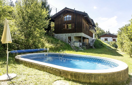 Les Mayens-de-Sion House | Wonderful private villa with private pool, WIFI, TV, terrace, pets allowed and panoramic view