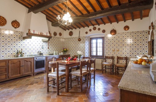 Gaiole in Chianti Villa | Wonderful private villa for 12 people with private pool, WIFI, A/C and TV