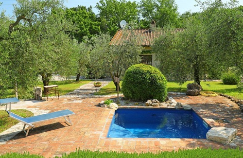Penna in Teverina House | Wonderful private villa with A/C, WIFI, private pool, TV, patio, pets allowed and panoramic view