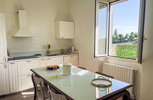 Castel Rocchero House | Wonderful private villa for 4 people with WIFI, terrace and panoramic view