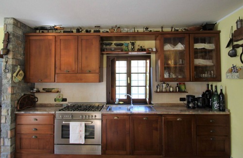 San Bernardino House | Wonderful private villa for 6 people with A/C, private pool, WIFI, TV, patio and pets allowed