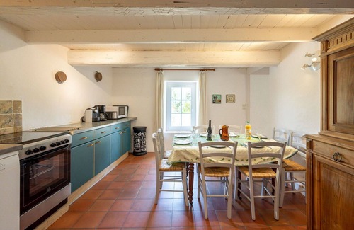 Le Poet-Laval House | Wonderful private villa for 8 guests with A/C, WIFI, TV, terrace and pets allowed