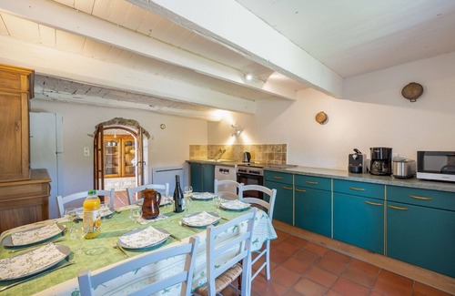Le Poet-Laval House | Wonderful private villa for 8 guests with A/C, WIFI, TV, terrace and pets allowed
