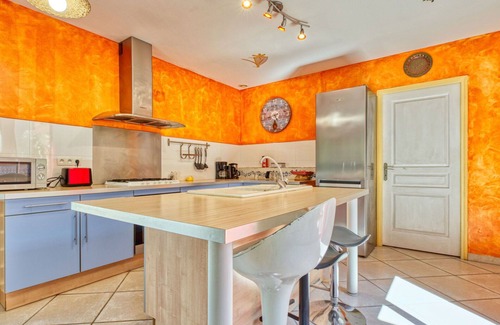 Naujac-Sur-Mer House | Wonderful private villa for 7 people with WIFI, private pool, TV, terrace and pets allowed