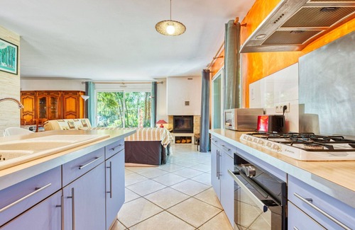 Naujac-Sur-Mer House | Wonderful private villa for 7 people with WIFI, private pool, TV, terrace and pets allowed