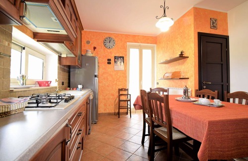 Gioiosa Marea Villa | Wonderful private villa for 6 guests with hot tub, A/C, WIFI, TV, terrace and pets allowed