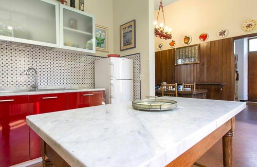 San Piero a Grado Villa | Wonderful private villa for 9 people with WIFI, TV, patio and pets allowed