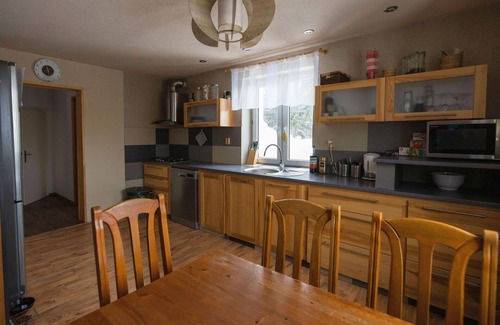 Tanvald House | Wonderful private villa for 8 guests with WIFI, TV, patio, pets allowed and panoramic view