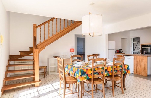 Lit-et-Mixe House | Wonderful private villa for 10 guests with WIFI, TV, terrace and pets allowed